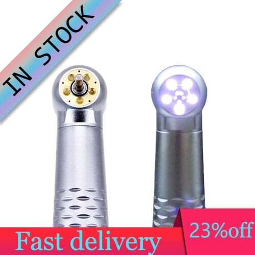 Compatible with NSK Dental High Speed Handpiece Shadowless 5 LED Generator Turbine