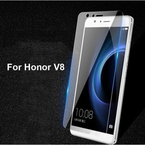 Tempered Glass For Huawei Honor V8 KNT-AL10 Screen Protector Film Glass For Honor V 8 V8 Tough Protection Glass Cover