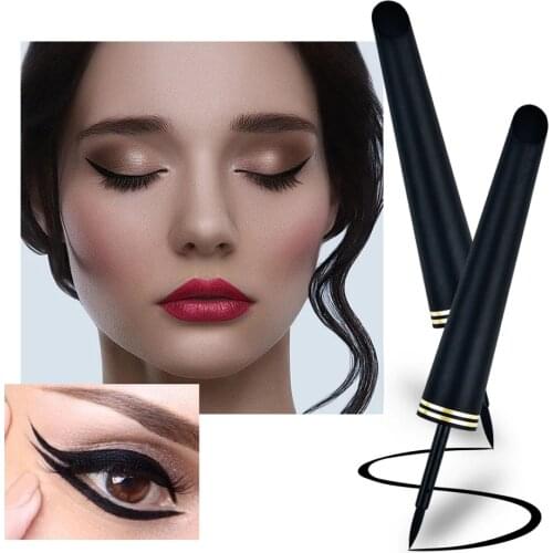 Liquid Eyeliner Eyeliner Does Not Smudge, Waterproof, Sweat-proof, Long-lasting Quick-drying Eye Makeup Tool