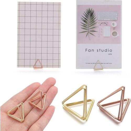 1PC Wedding Table Number Holder Stands Name Seating Labels Clips Photo Cards Display Stand for Wedding Anniversary Desktop Decor