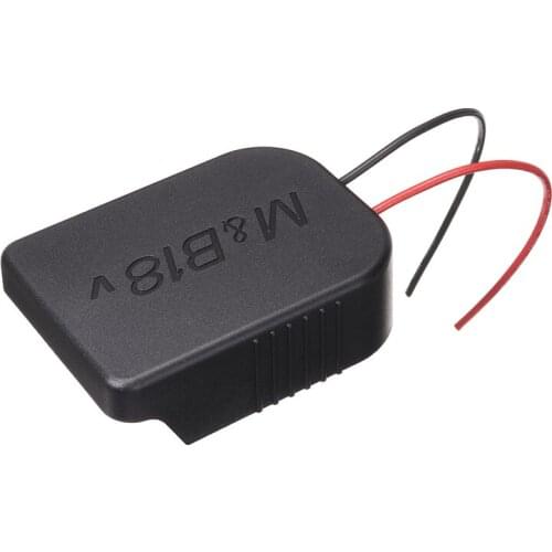 1Pcs Durable Li-Ion Battery Converter to DIY Cable Output Connection Adapter For 18V Li-ion Battery Accessories