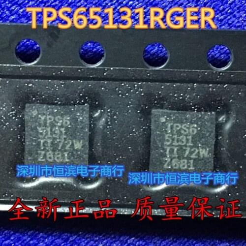 100% New&original In Stock TPS65131RGER TPS65131 2U65131Q1 VQFN-24