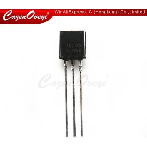 100pcs/lot 78L05 78L06 78L08 78L09 78L12 78L15 TO-92 TO92 TRANSISTOR In Stock