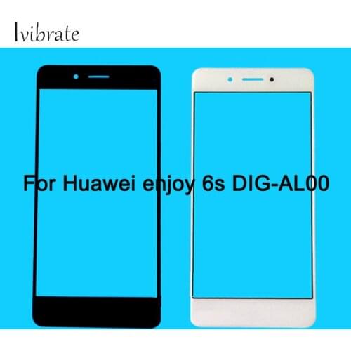 2pcsc For Huawei enjoy 6s DIG-AL00 TouchScreen enjoy6s Digitizer Touch Screen Glass panel Without Flex Cable Replacement