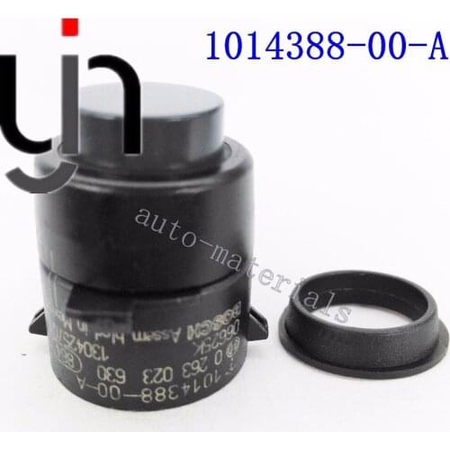 4pcs PDC car Parking Aid Bumper Object Reversing Radar Parking Sensor 1014388-00-A 0263023630 For Tesla S70 SP85D S85D S90