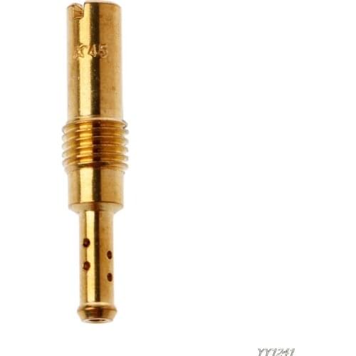 45# Auto Fuel Injector Slow Pilot Jet Vice Injector Nozzle For Keihin CB GY6 KOSO OKO PE CVK FCR Carburetor Fuel Supply System