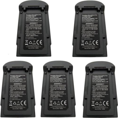 11.4V 1000mAh Lipo Battery For CFLY C-FLY Dream/ JJRC X9 RC Quadcopter Drone Spare Parts Accessories CFLY Dream Battery Pack
