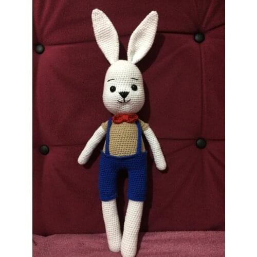 Amigurumi rabbit, Crochet rabbit, Handmade rabbit, Plush rabbit