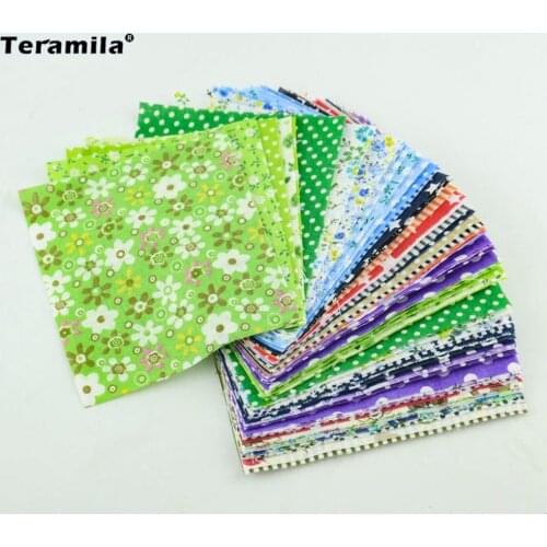Cotton Fabric Charm Packs 50pieces 10cmx12cm Stash Patchwork Quilting Tilda No Repeat Design Tissue Fat Quarter
