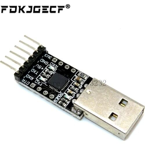 CP2102 USB 2.0 to TTL UART Module 6Pin Serial Converter STC Replace FT232