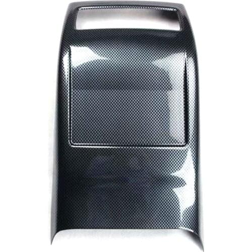 For Nissan Altima Teana 2013 2014 2015 2016 2017 2018 Car Rear Air Vent Anti-kick Panel Cover Trim Car Styling Molding