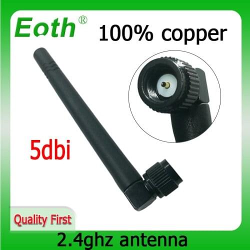 Wifi antenna antena 2.4g cellular booster car para modemSMA hf telephone longo alcance signal router lte gsm wi-fi carro
