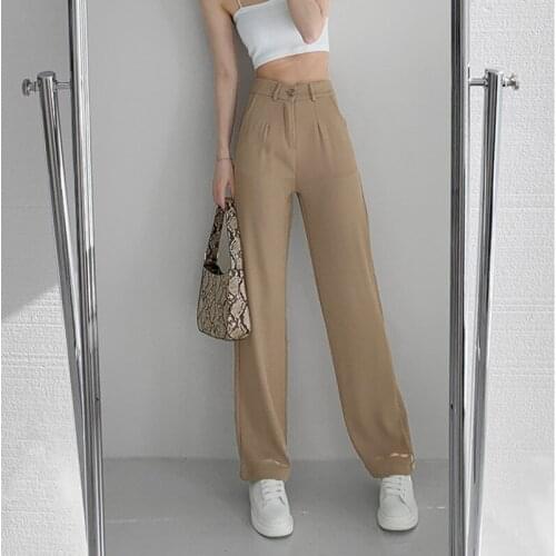 Женские летние брюки HOLYGAGA China At AliExpress