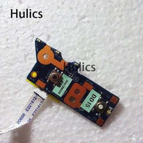 Hulics Original For SONY EE VPCEE VPCEE3WFX board With Cable DANE7TB16E0 Power Button Board PCG-61611M PGC-61611N PCG-6161L