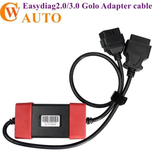 Launch 24V to 12V Buck Adapter Launch Heavy Duty Truck Diesel Adapter Cable for X431 Easydiag2.0/3.0 Golo Carcare