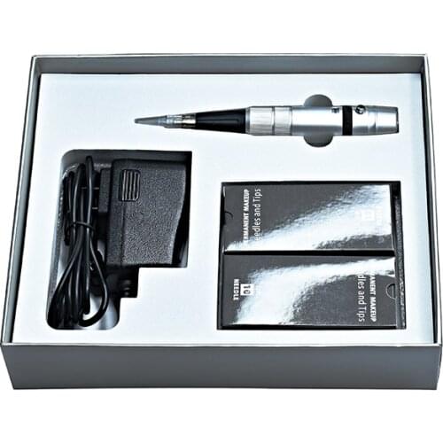 Lovbeauty #2 Classic Permanent Eyebrow Makeup Gun Tattoo Machine Kits Semi Permanent Makeup Device
