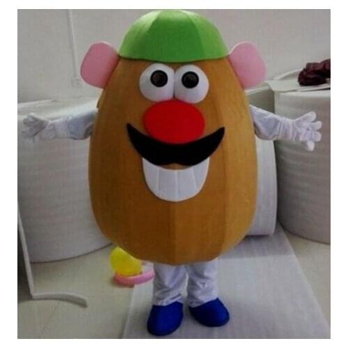 Adult Mr. Potato Mascot Costume Fancy Cartoon Carnival Costume Cosplay Costume