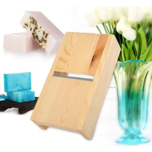LETAOSK Adjustable Wooden Soap Beveler Planer Sharp Blade Candle Loaf Mold Cutter Craft Making Tool