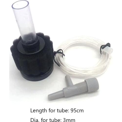 Mini Aquarium Sponge Filter Fish Tank Shrimp Pond Air Pump Biochemical Sponge Filter Aquarium Filtration Filter BioSponge Filter