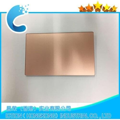 Original A1534 Trackpad Touchpad For Macbook Retina 12'' A1534 Trackpad Touchpad 2016 Rose Gold Color