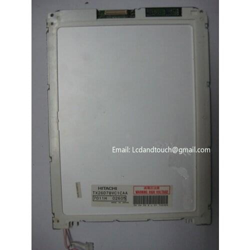 Original 10.4-inch TX26D78VC1CAA LCD Screen Display Panel Replacement maintenance