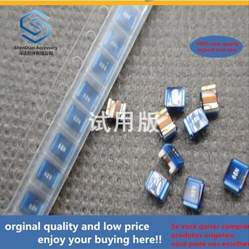 50pcs 100% orginal new best quality FHW1210HC068JGT SMD Ceramic Wound Inductor 1210 3225 68nH 900mA
