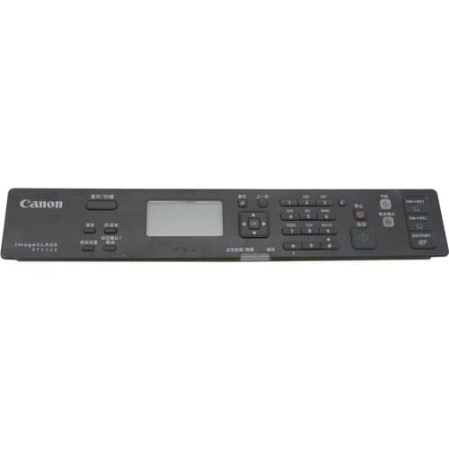 Control Panel Assembly for Canon MF4710 MF4712 4710 4712 Key Board Display Printer Spare Parts