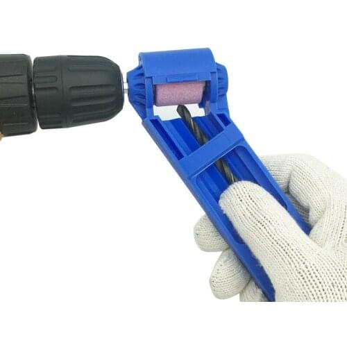 Portable drill grinder electric drill grinder drill grinder straight shank twist drill grinder paper box grinding tool