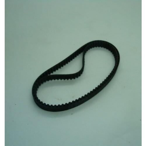 T2.5 timing ring belt 6mm width 195mm length rubber with glass fibre sell 10pcs on one pack
