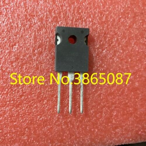 RGTH60TS65D TO-247 can replace 60T65PES MBQ60T65PES MBQ60T65 10PCS/LOT ORIGINAL NEW