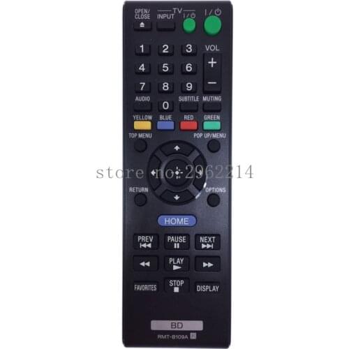 RMT-B109A suitable for sony BD BLU-RAY DISC PLAYER BDP-BX57 BX37 BDP-S370 BDP-S570 BDP-S360 controller