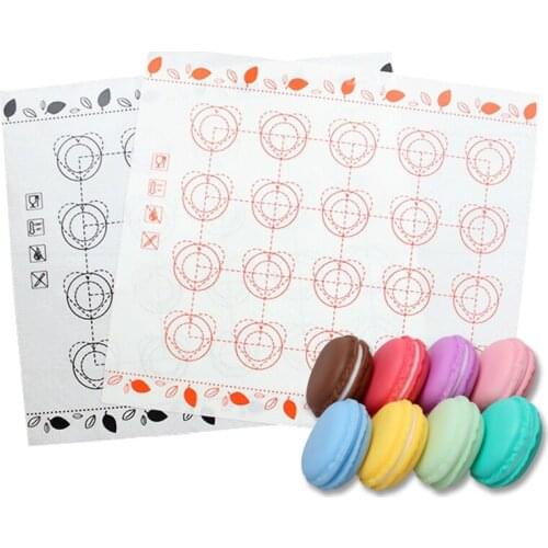Silicone Baking Mat Macaron Baking Pad Fondant Bakeware Oven Home Non Stick Baking Tools For Cakes Pastry Sheet Dough Roll Mat