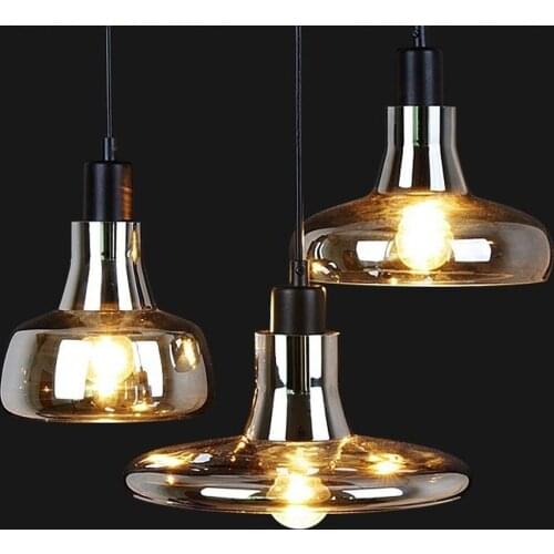 Modern brokis shadows led crystal glass Pendant lamp bar / counter pendant light restaurant lamp INCLUDED LED light source