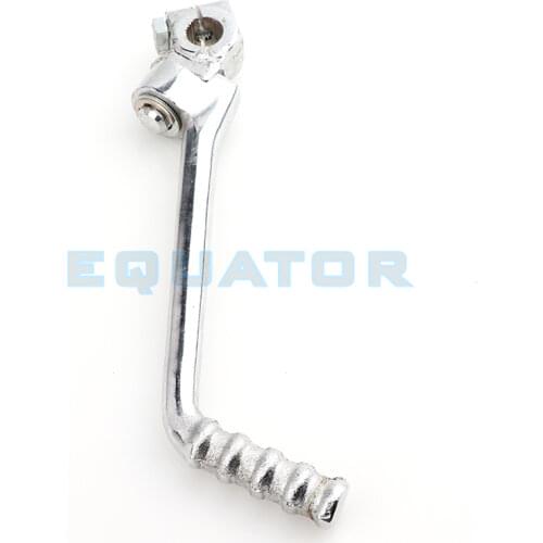 Motorcycle Steel Kick Start Lever 13mm Mounting Hole Fit To ZONGSHEN LONCIN LIFAN 50/90/ 110 cc 125cc Dirt Pit bike Spare Parts