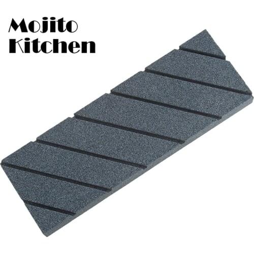 Flattening Stone for Whetstone Silicon Carbide Lapping with Grooves Coarse Grinding Plate Flattener Fixer