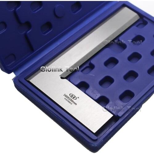 Angle Ruler Bevel Edge Square Gauge Stainless Steel 160*100mm Angle 90 Degree Measuring Tools