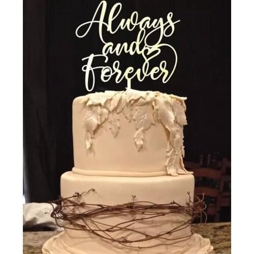 Birthday decorations, caketopper-Wedding cake topper, personalized name, custom toppers, party supplies, bridal shower, calligra