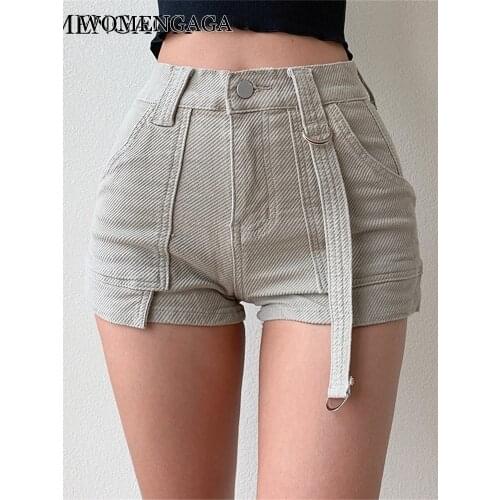 Женские джинсовые шорты WOMENGAGA China At AliExpress