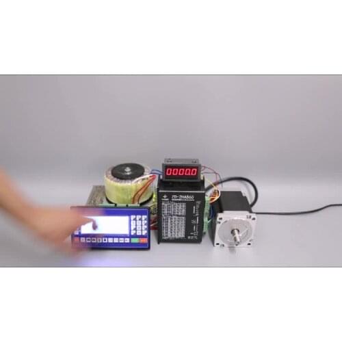 Factory Price high precision 7.5NM High torque 2 phase hybride Nema34 Stepper Motor with driver for cnc kit