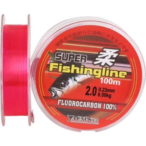 100M Nylon Fishing Line Durable Monofilament Rock Sea Fishing Wire Anti-bite Fishing Leader Line Fishing Accessories New