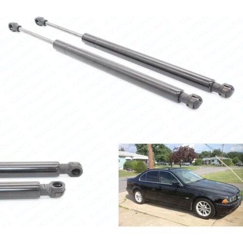 2pcs Auto Front Hood Gas Charged Struts Lift Support For 2000 2001 2002 2003 BMW M5 525i 528i 530i Wagon Sedan 13.15 inch