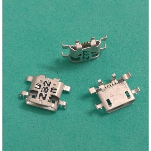 20pcs for Lenovo IdeaTab A8-50 A5500 A5500-F tablet Micro USB Charging charger Connector Port dock Socket