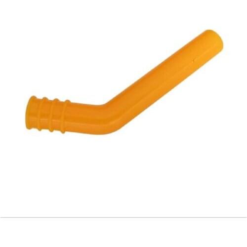 3pcs HSP Exhaust Pipe Extension Silicone Tube Silencer for RC 1/8 1/10 Nitro Car