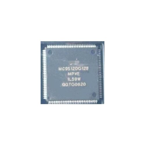 5pcs/lot MC9S12DG128CFUE MC9S12DG128 QFP80 NEW