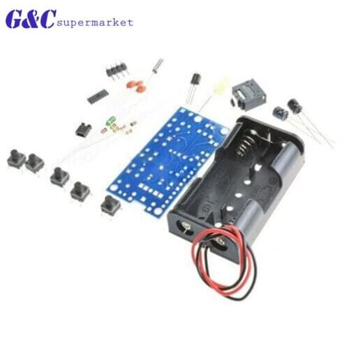 76MHz-108MHz Wireless Stereo FM Radio Kit Audio Receiver PCB FM Module Kits Learning Electronics For Diy 18-36VDC