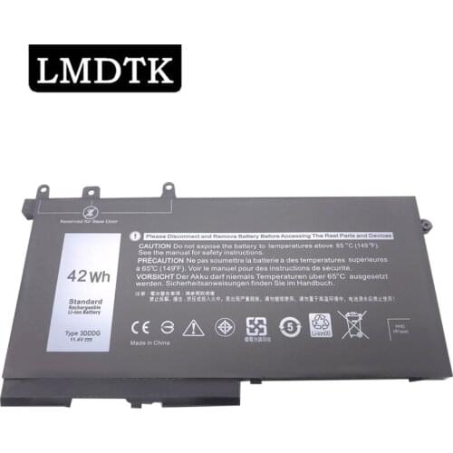 LMDTK New 3DDDG 080JT9 Laptop Battery For Dell Latitude 5280 5288 5480 5580 5490 5590 5491 5591 5495 5488 M3520 M3530 Series