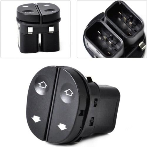 Car Auto Power Lifter Window Switch Control Button for Ford Fiesta Fusion for car accessories Auto Replacement Interior Parts