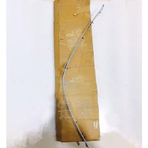 Car Rear bumper anti-collision plating strip 2005-Ben tle yFl yin gSp ur Rear bumper plating trim strip Rear bumper bright strip