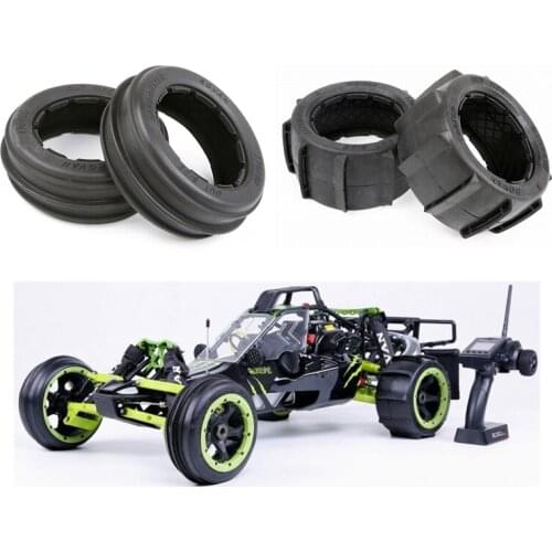 Buggy Car Rubber Off Road Desert Tire Snow Tires Tyre For 1/5 Rc Car Toys Nitro Truck Hpi Racing Baja 5B Rovan KM Spare Parts