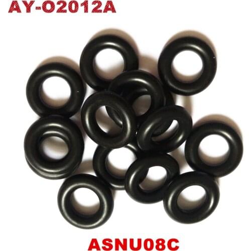 Free shipping 100pieces universal fuel injector orings GB3-100 ASNU08C fuel injector repair kits 7.52*3.53mm (AY-O2012A)